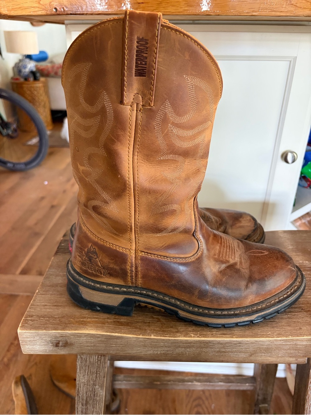 Mens Rocky Boots Branson Wp size 9